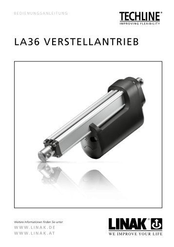 LA36 VERSTELLANTRIEB - LINAK