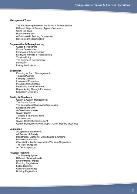 Management of Travel & Tourism Operations.pub - ICM