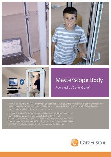 MasterScope Body - carefusion.de