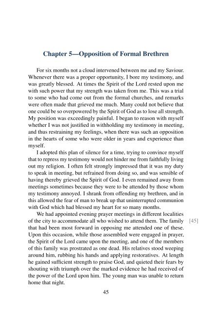 Testimonies for the Church Vol 1 - Lansing SDA Church