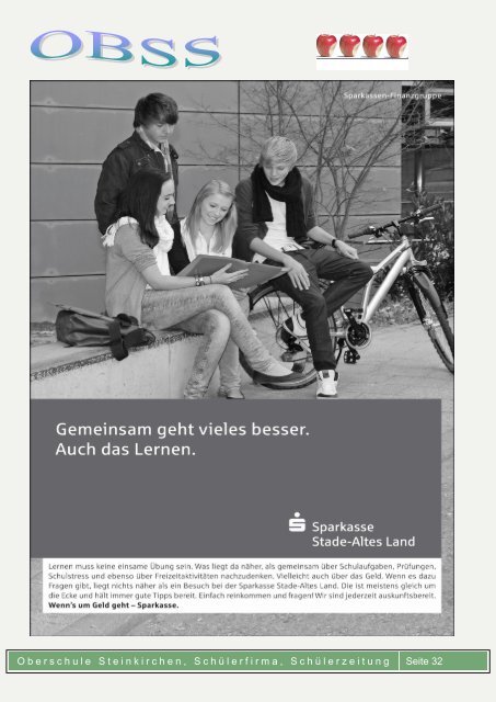 Schülerzeitung - Oberschule Steinkirchen