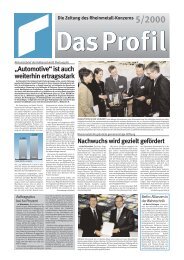 Profil f r PDF - KSPG AG