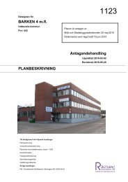 BARKEN 4 m.fl. Antagandehandling PLANBESKRIVNING