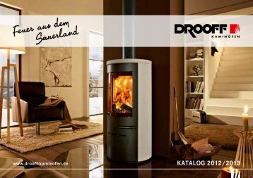 technIsche daten - DROOFF Kaminöfen