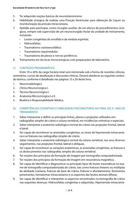 Sociedade Brasileira de Neurocirurgia