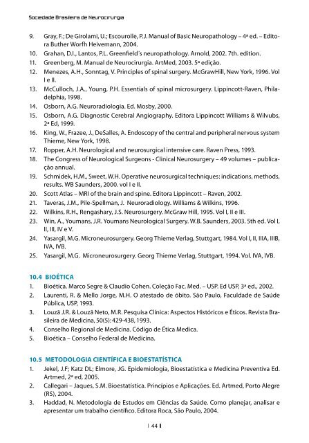 Sociedade Brasileira de Neurocirurgia