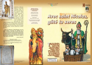 Tirés à Part n°115 - Avec Saint Nicolas, gâté tu seras (pdf - 3,68 Mo)