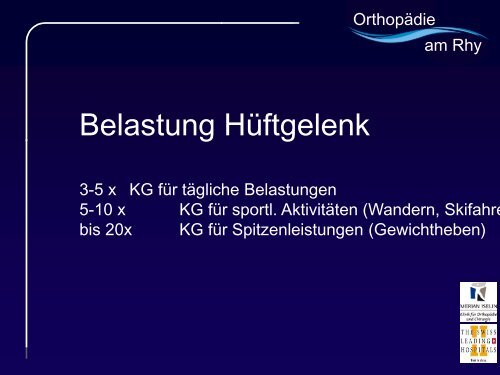 Dr. Carsten Helfrich - Hüft- und Kniearthrose - Merian Iselin Virtuell