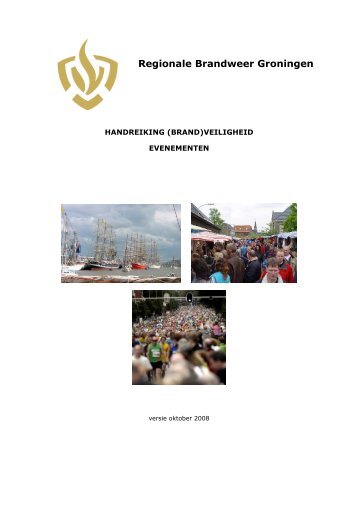 Handreiking brandveiligheid evenementen.pdf - BrandweerKennisNet