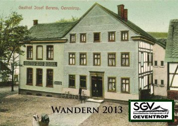 Wandern 2013 - SGV Oeventrop