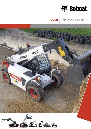 T2250 Telescopic Specifications - Bobcat.eu