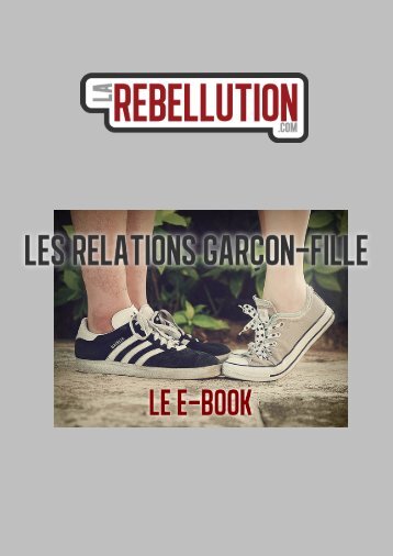 Ebook Relations garçon-fille - La Rébellution