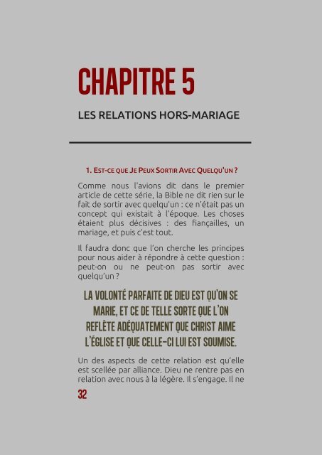 Ebook Relations garçon-fille - La Rébellution