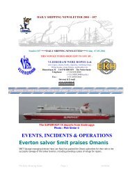 EVENTS, INCIDENTS & OPERATIONS Everton salvor Smit praises ...