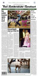 October 2, 2013 - Goldendale Sentinel