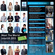Meet The World: interlift 2013