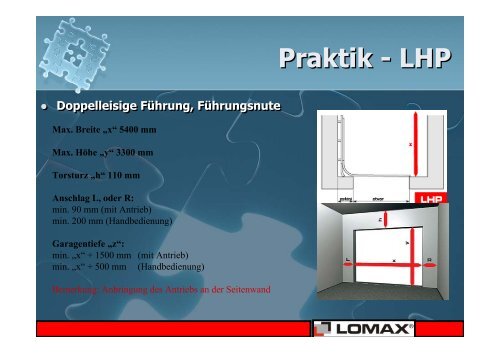 Firma LOMAX stellt sich vor