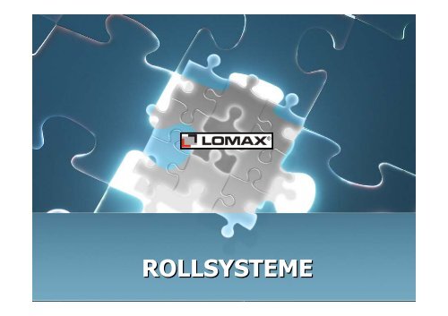 Firma LOMAX stellt sich vor