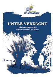 Unter Verdacht Unter Verdacht - Bayerns UrEinwohner