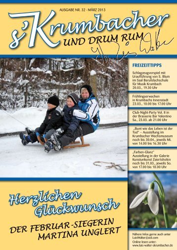 Heft 32 - Ausgabe März 2013