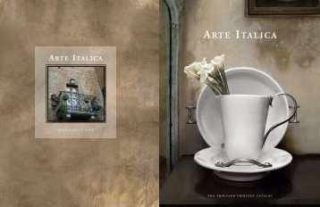 View Catalog - Arte Italica
