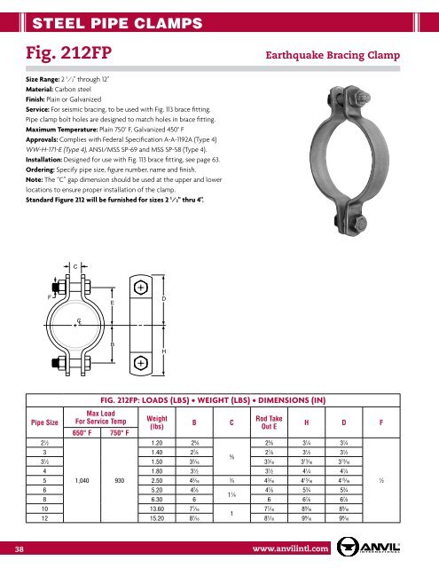 anvil spring hanger catalog anvil spring hanger catalog
