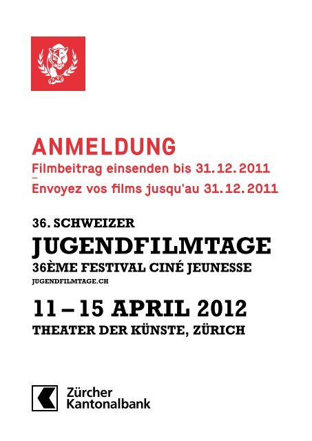 festival- Katalog 2011 - One Minute Festival