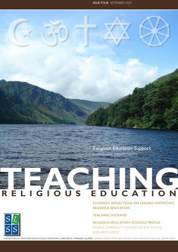 TeachingRE Issue 4.pdf - the Second Level Support Service