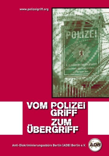 Vom Polizeigriff zum Übergriff - ausgeCO2hlt