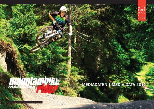 MTB Rider Mediadaten 2014 - Paranoia Publishing