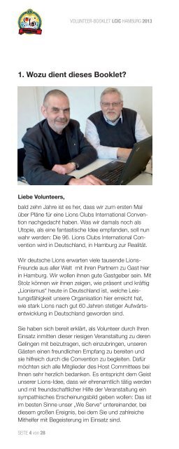 20/06/2013 LIC13006 Volunteer Broschuere web (pdf - 3.3 MB)