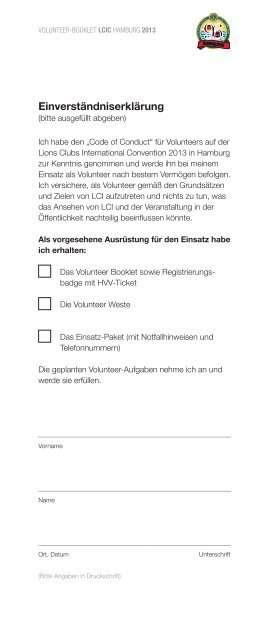 20/06/2013 LIC13006 Volunteer Broschuere web (pdf - 3.3 MB)