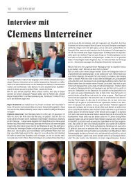Clemens Unterreiner - Unterreiner, Clemens