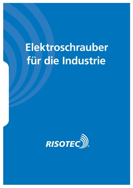 Katalog: Elektroschrauber & Zubehör (PDF)