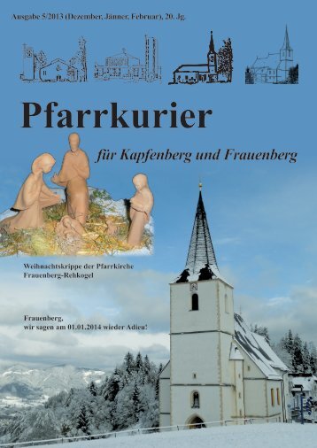 Pfarrkurier 5/2013 - Seelsorgeraum Kapfenberg