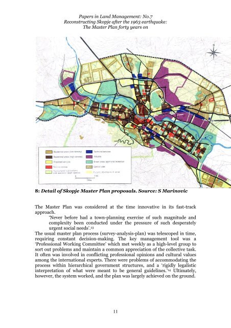 Reconstructing Skopje, Macedonia, after the 1963 earthquake: The ...