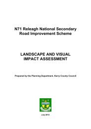 Landscape and Visual Impact Assessment - Kerry County Council