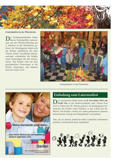 Ausgabe 03/2013 - Gemeinde Gutenberg an der Raabklamm