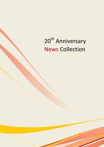 20th Anniversary News Collection - ACT Airlines