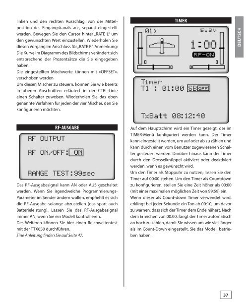 Download Anleitung DE (PDF) - Hobbico