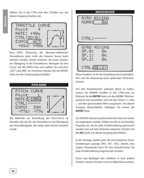 Download Anleitung DE (PDF) - Hobbico