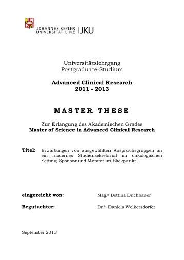 Download Masterthese - Forum Study Nurses & Coordinators