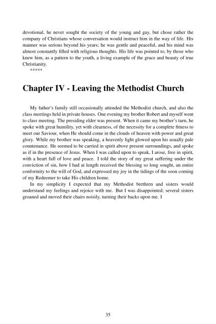 Testimonies for the Church Volume 1 - A New You Ministry