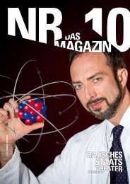 DAS MAGAZIN Nr. 10 - Badisches Staatstheater - Karlsruhe