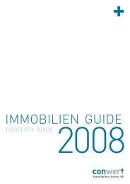 Immobilien-Guide 2008 - conwert Immobilien Invest SE