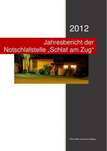 Jahresbericht 2012.pdf - Stiftung Overdyck