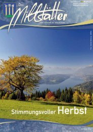 Stimmungsvoller Herbst - Millstatt