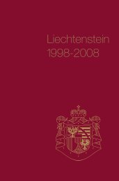 Liechtenstein 1998-2008 - Alexander Batliner Est.