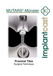 Proximal Tibia - Canmed Ortopedi Medikal