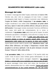 3. El Escorial, RIASSUNTO DEI MESSAGGI 1981-1984.pdf